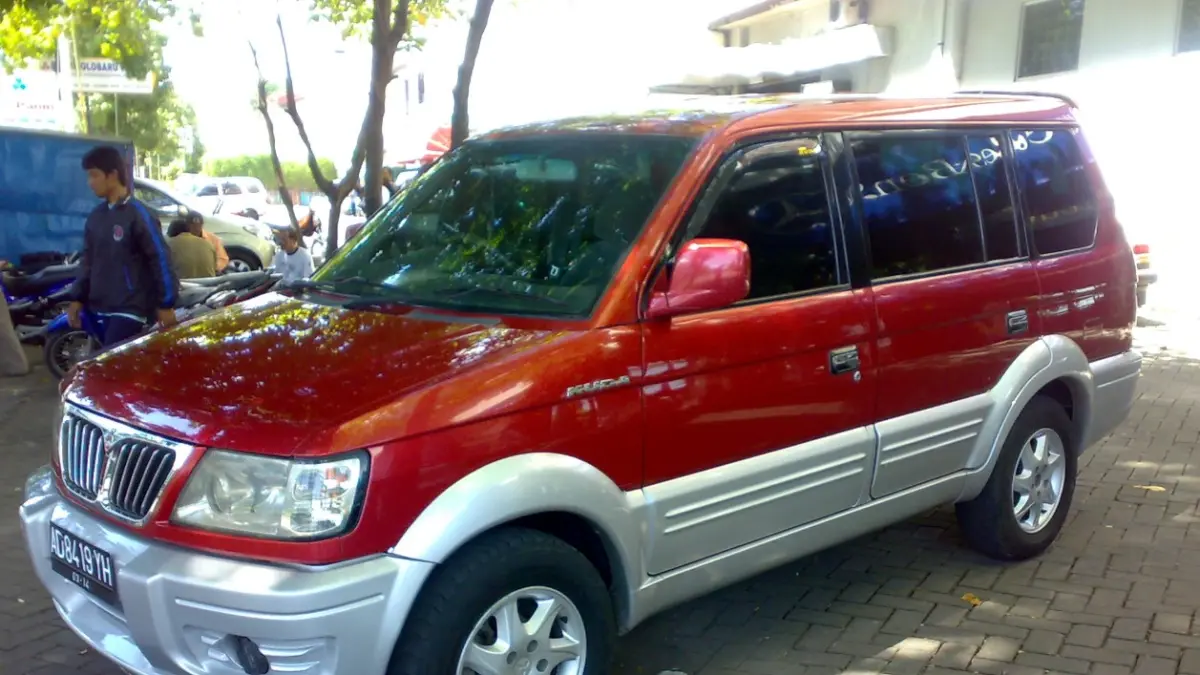 Mitsubishi Kuda, salah satu mobil SUV yang legendaris. (ISTIMEWA)