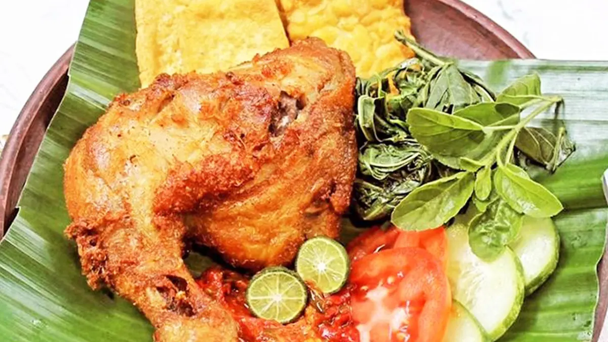 Penyetan menjadi salah satu menu favorit masyarakat Bojonegoro. (PINTEREST/ANDHIKA FERIAWAN/RADAR BOJONEGORO)