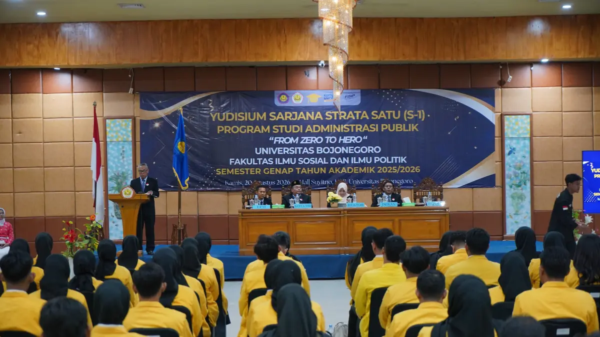 UNIGORO FOR RADAR BOJONEGORO.
