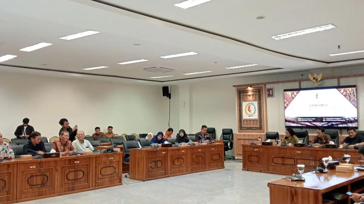 DIPERSOALKAN : DPRD dan Pemkab Bojonegoro membahas PI Blok Cepu. (YANA DWI/RADAR BOJONEGORO)