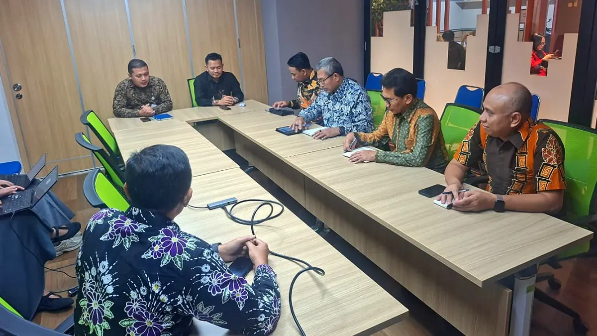 DUDUK BERSAMA: Rakor antara pimpinan DPRD Blora, Pemkab Blora, serta BUMD BPE BPH di Bappenas. (IST./RDR.BJN) 