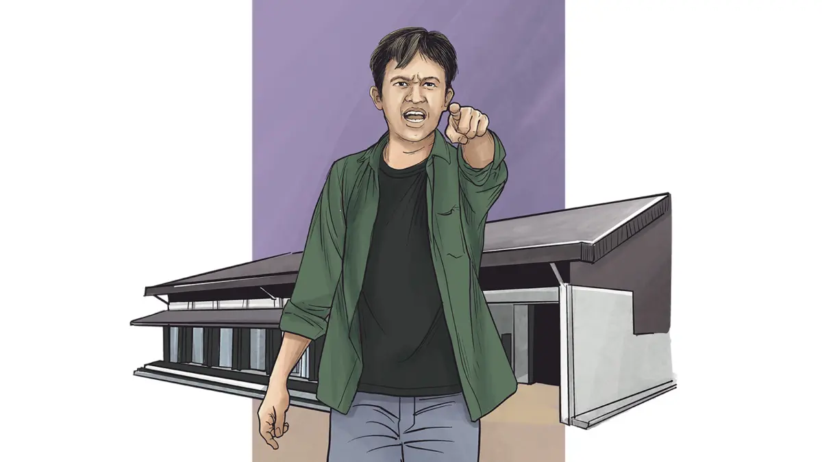 Ilustrasi Ainur Ochiem