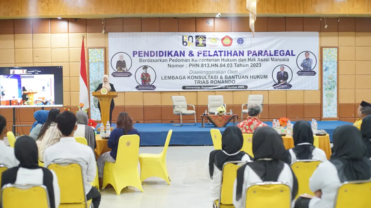 UNIGORO FOR RADAR BOJONEGORO.