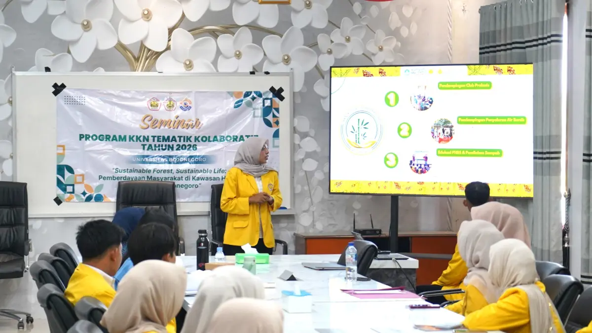 UNIGORO FOR RADAR BOJONEGORO.