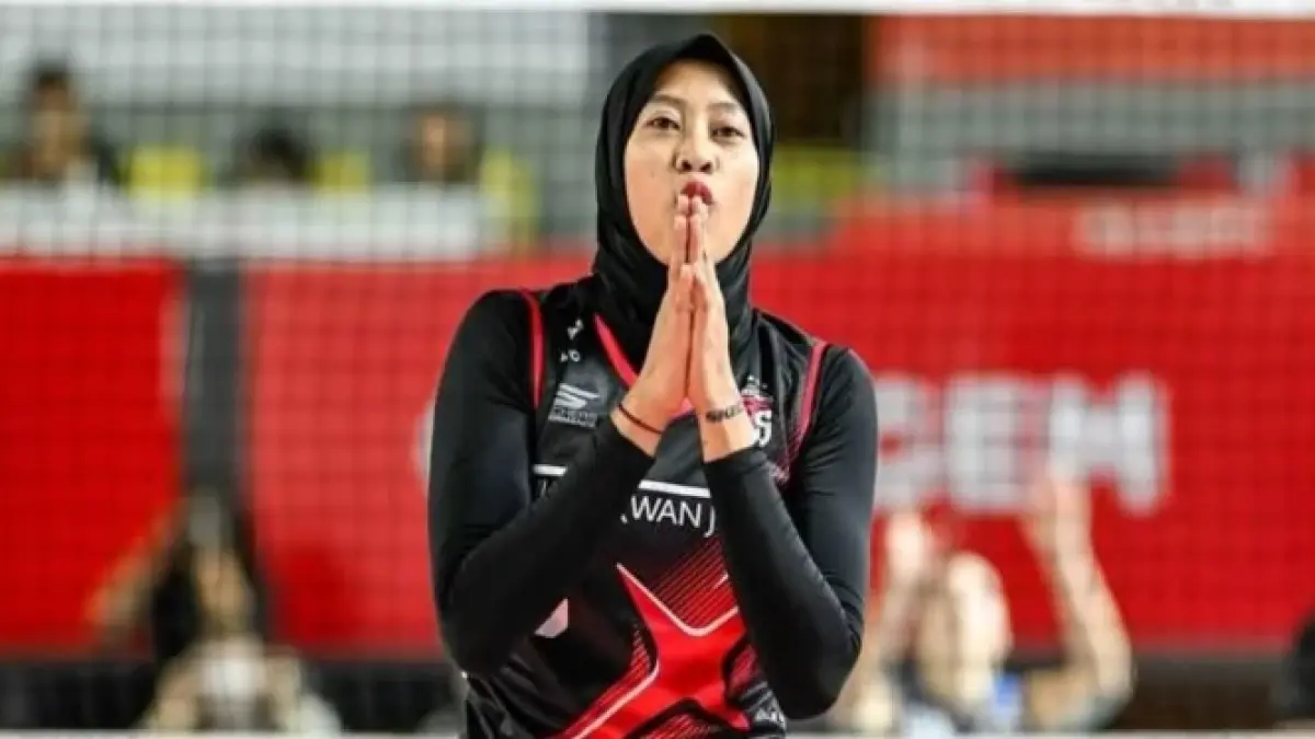 Megawati Hangestri optimistis mempersembahkan juara untuk tim voli Korea Selatan, Hyundai Hillstate.
