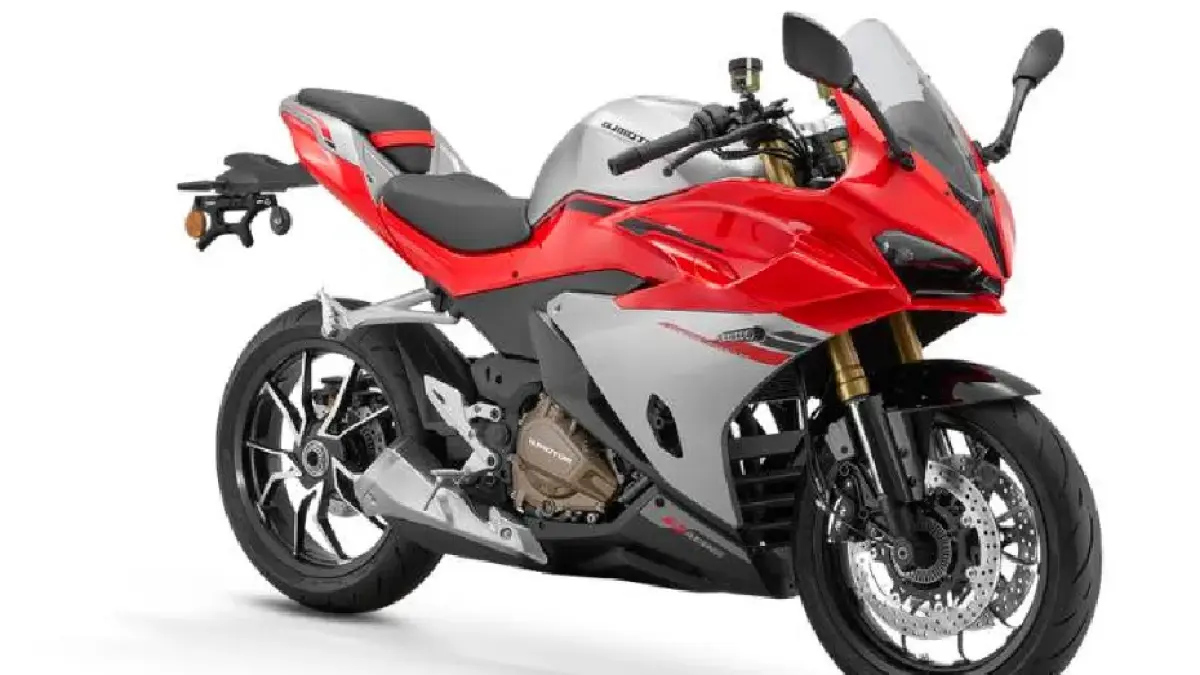 QJMotor SRK 250 RA.