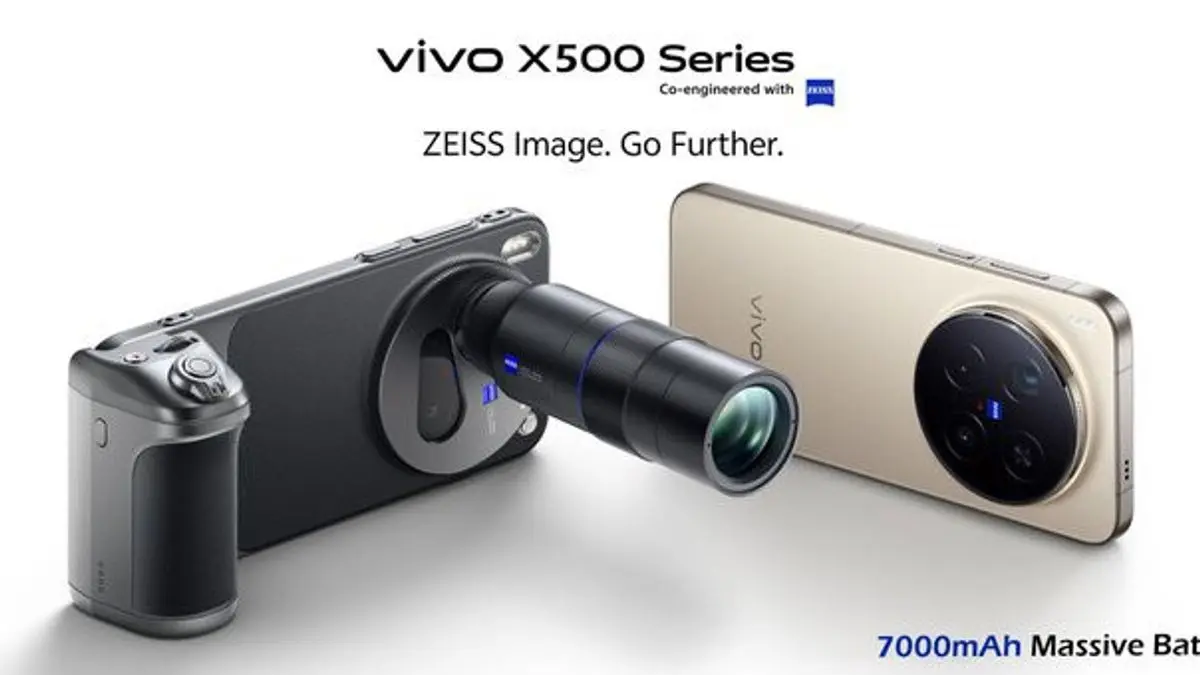 Spesifikasi lengkap vivo X500 Series.