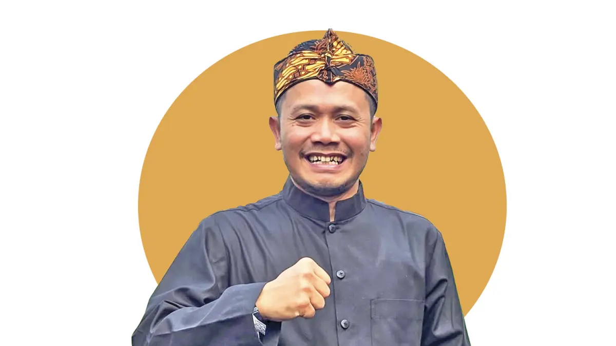BERI PERHATIAN: Ketua Umum ADKASI, Siswanto memberi perhatian serius terhadap ruang fiskal daerah yang menghadapi tekanan.(IST./RDR.BJN)