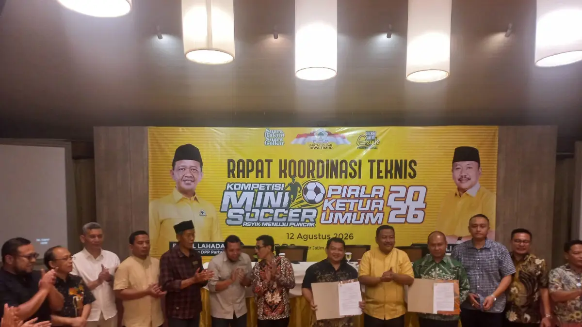 Bahlil Mini Soccer siap digelar