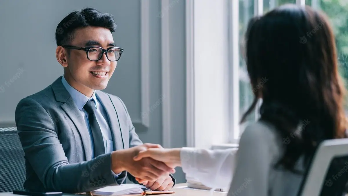 Ilustrasi interview kerja