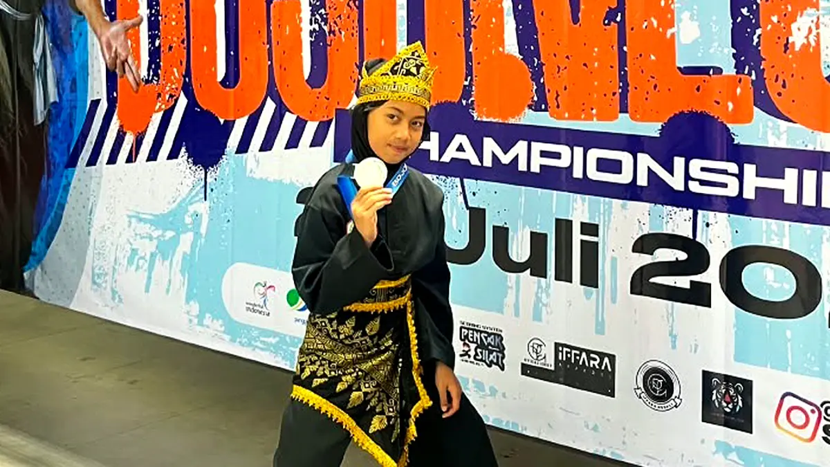 BERPRESTASI: Langganan juara berbagai perlombaan bela diri. (ISTIMEWA/RADAR BOJONEGORO)