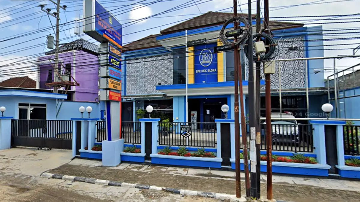 Kantor BPR BKK Blora 2024. (DOK. GOOGLE STREET)