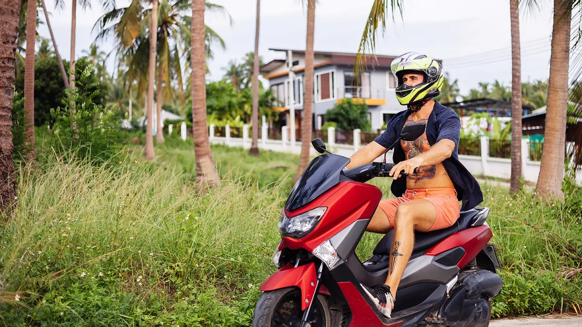 Tips hemat BBM untuk motor. (MAGNIFIC/ANDHIKA FERIAWAN/RADAR BOJONEGORO)