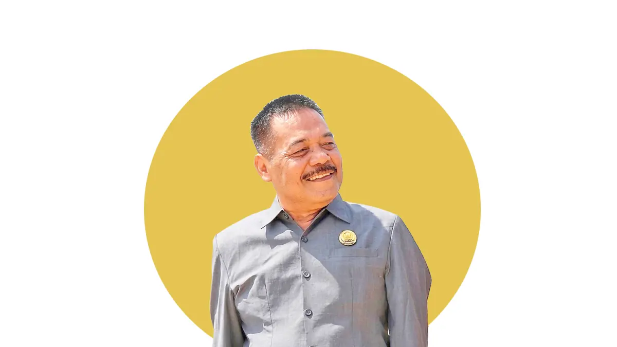 KETUA KOMISI A SUPARDI