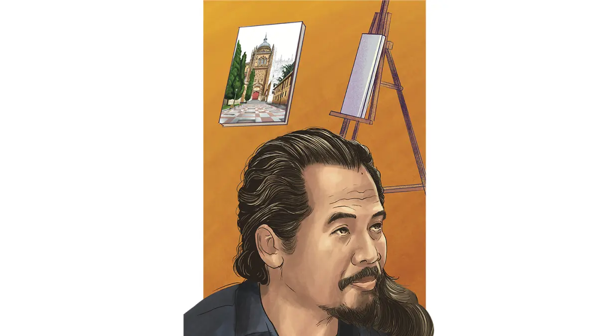 Ilustrasi Lembud (AINUR OCHIEM/RADAR BOJONEGORO)