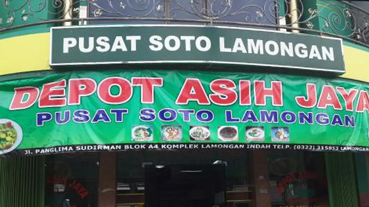 Depot Asih Jaya salah satu rekomendasi kuliner malam di Lamongan. (ISTIMEWA/ANDHIKA FERIAWAN/RADAR BOJONEGORO)