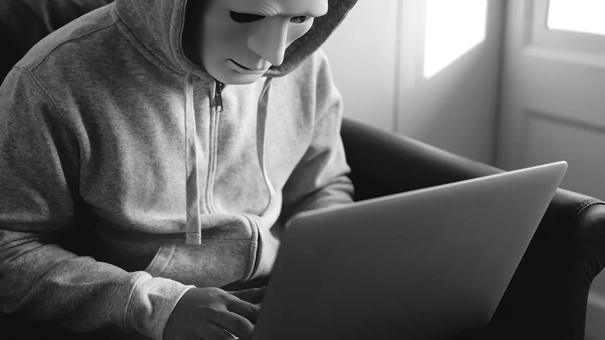 Kejahatan internet yang dapat membahayakan data pribadi. (MAGNIFIC/ANDHIKA FERIAWAN/RADAR BOJONEGORO)