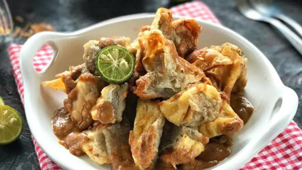 Resep batagor yang lezat, cocok untuk camilan di rumah. (PINTEREST/ANDHIKA FERIAWAN/RADAR BOJONEGORO)