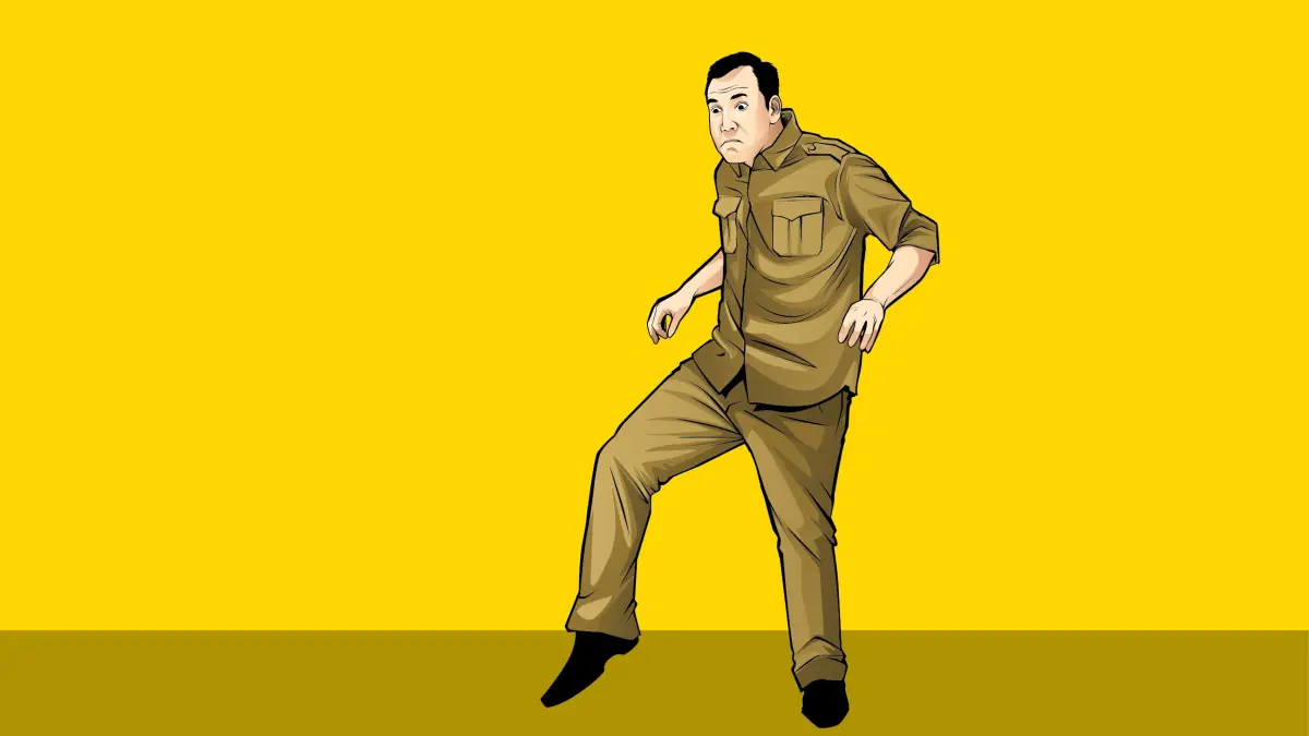 Ilustrasi PNS (AINUR OCHIEM/RADAR BOJONEGORO)