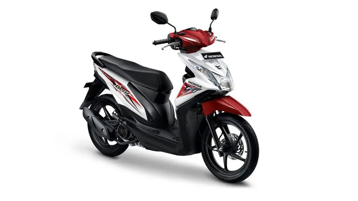 Honda BeAt menjadi salah satu rekomendasi motor bekas yang masih cocok untuk dibeli di tahun 2026. (PINTEREST/ANDHIKA FERIAWAN/RADAR BOJONEGORO)