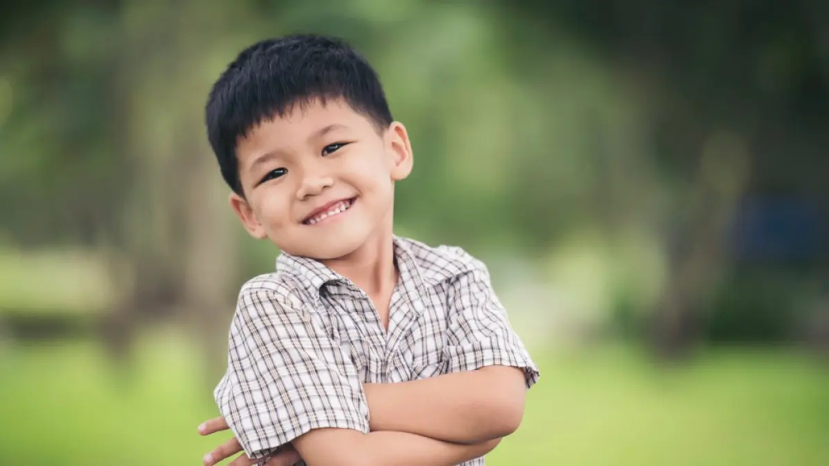 Ilustrasi anak laki-laki. (MAGNIFIC) 