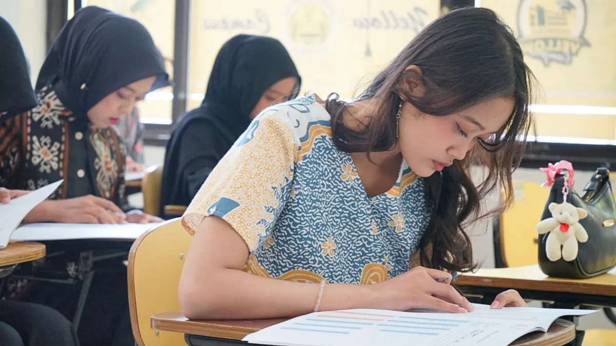 Sebanyak 35 Peserta Ikuti Psikotes dan Wawancara ajang pemiilihan duta kampus. (UNIGORO FOR RADAR BOJONEGORO)