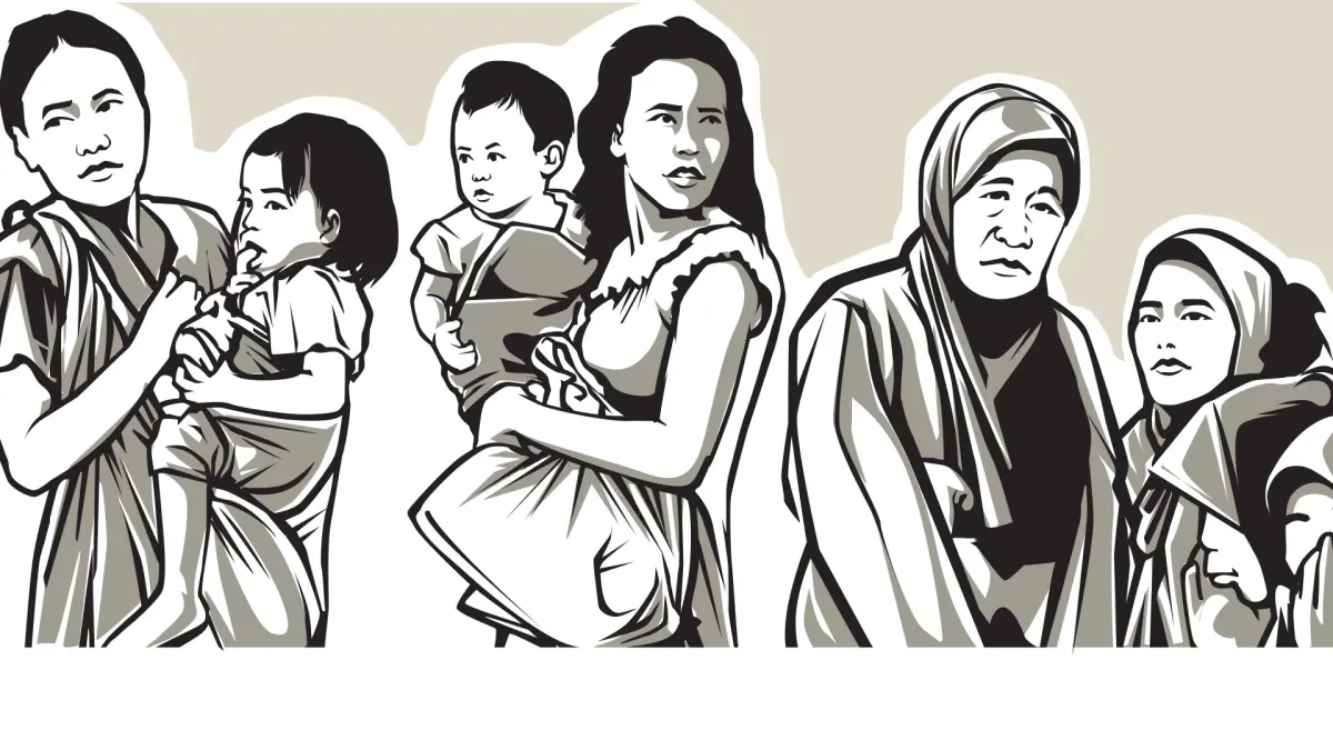 Ilustrasi Desil (AINUR OCHIEM/RADAR BOJONEGORO)