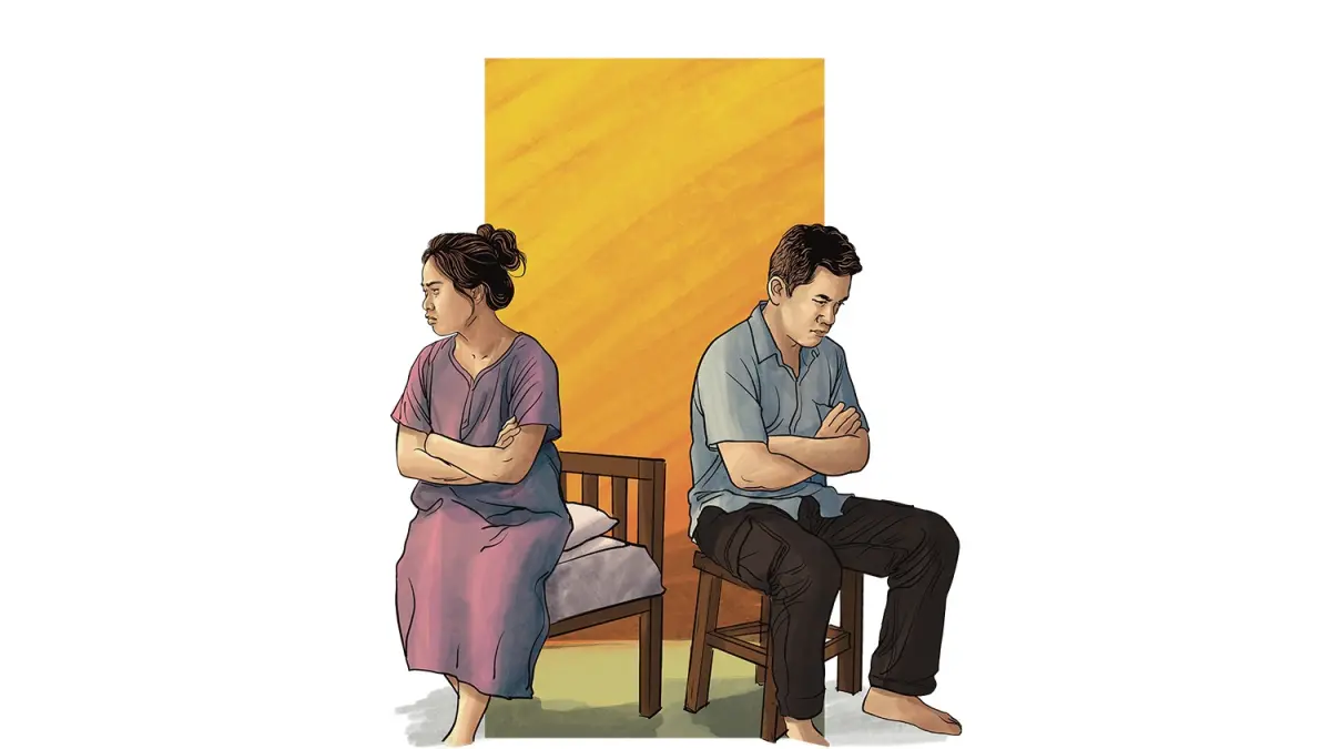 Ilustrasi Ainur Ochiem