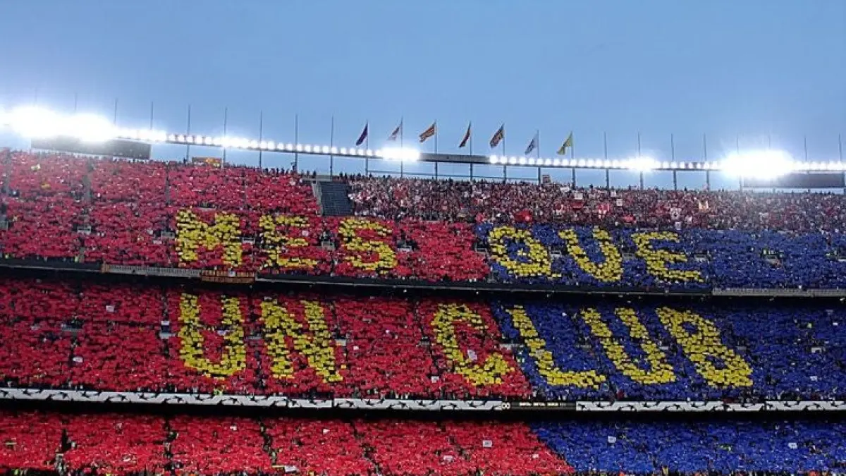 Stadion Spotify Camp nou Barcelona