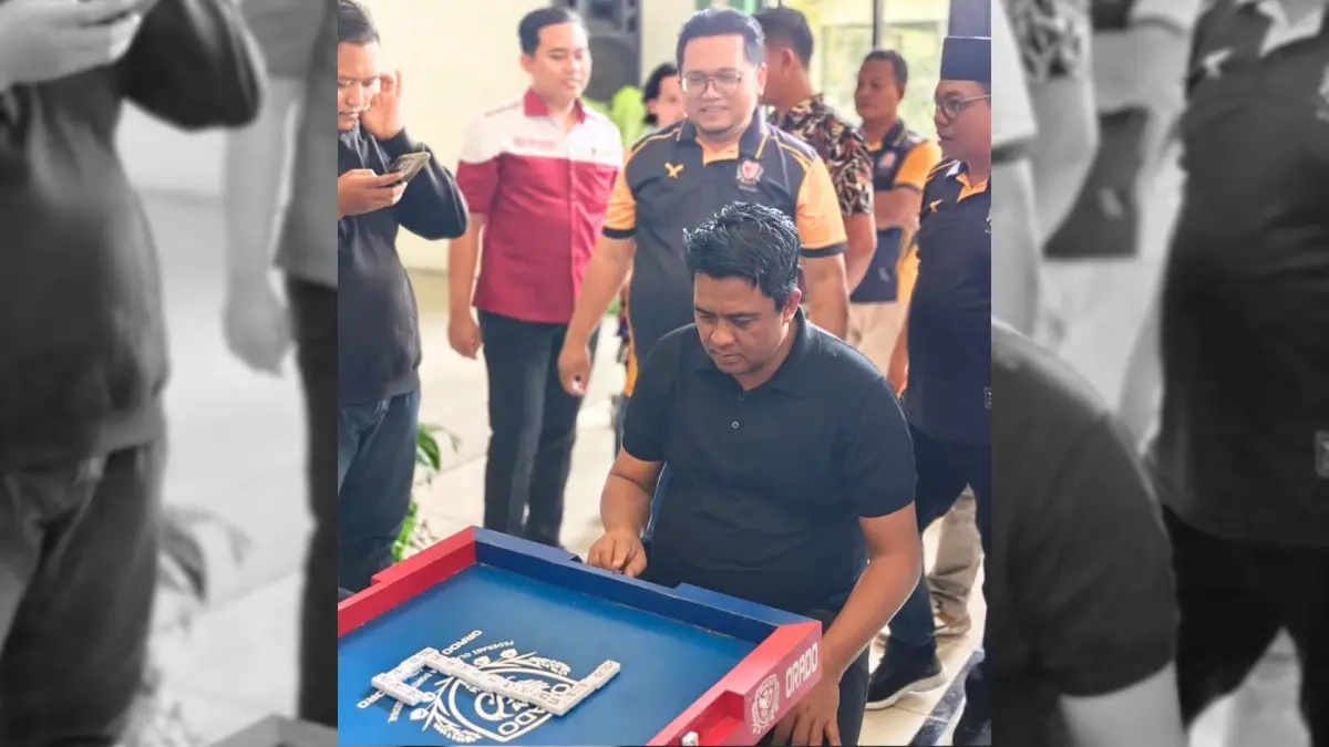 SIMULASI: Simulasi Orado setelah dideklarasikandi Aula Kodim 0813 Bojonegoro kemarin (5/9). (ISTIMEWA/RADAR BOJONEGORO)