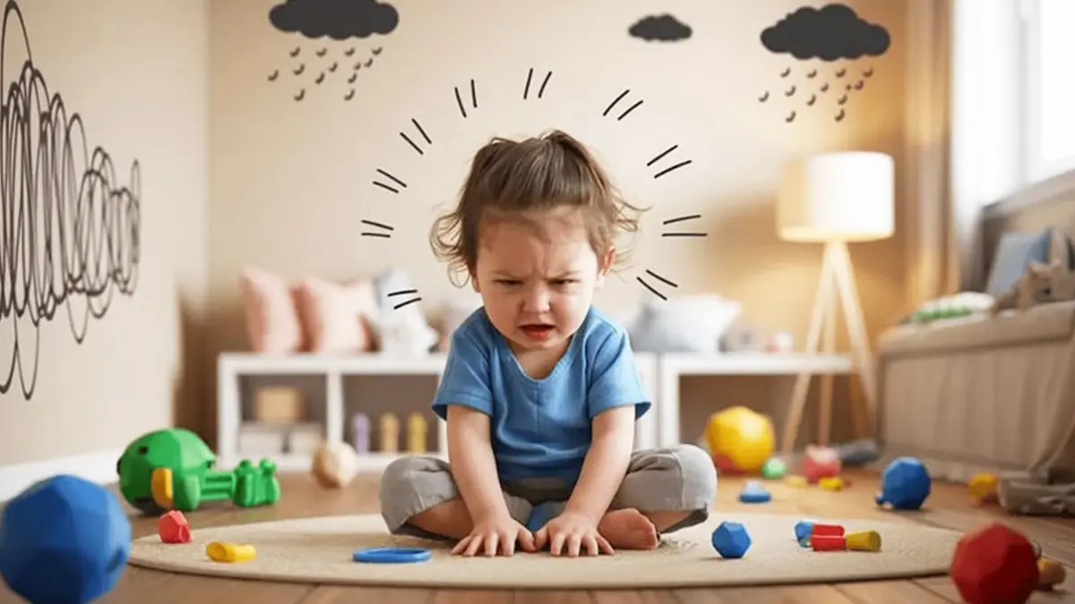 Cara mengajarkan mengelola emosi anak. (PINTEREST/ANDHIKA FERIAWAN/RADAR BOJONEGORO)