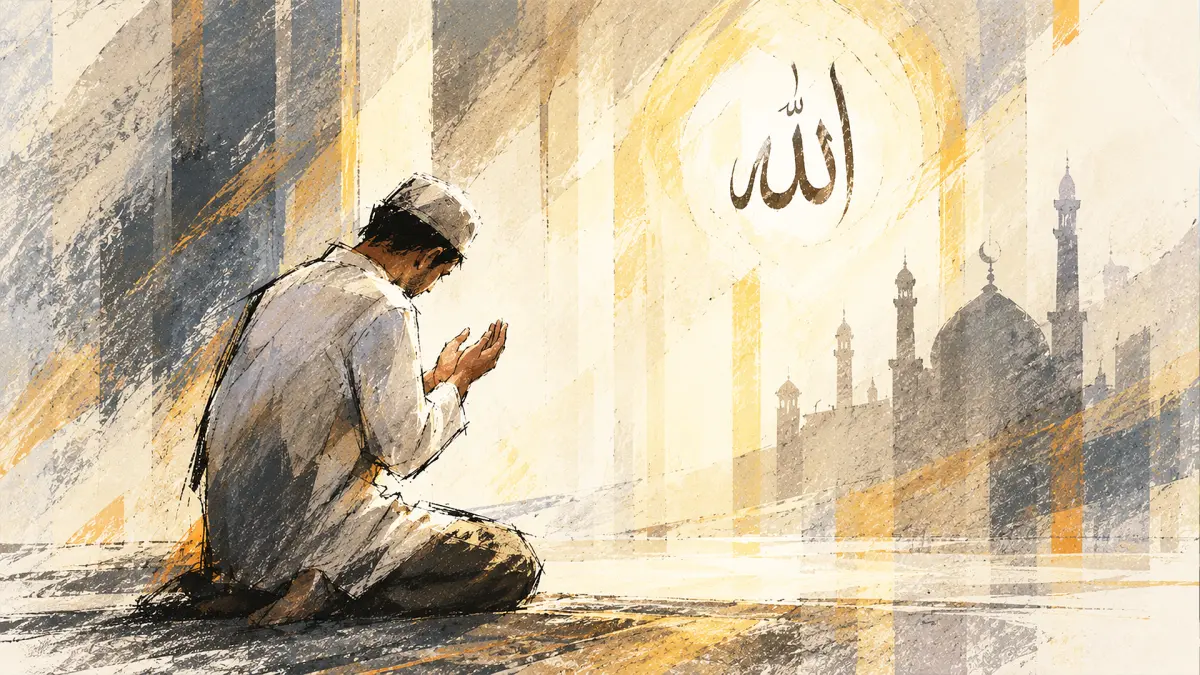 Kesehatan mental menurut pandangan Islam. (AI/ANDHIKA FERIAWAN/RADAR BOJONEGORO)