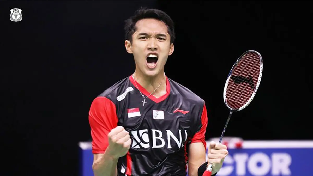 Membanggakan, Jonatan Christie menduduki peringkat satu dunia BWF tunggal putra. (PINTEREST/ANDHIKA FERIAWAN/RADAR BOJONEGORO)