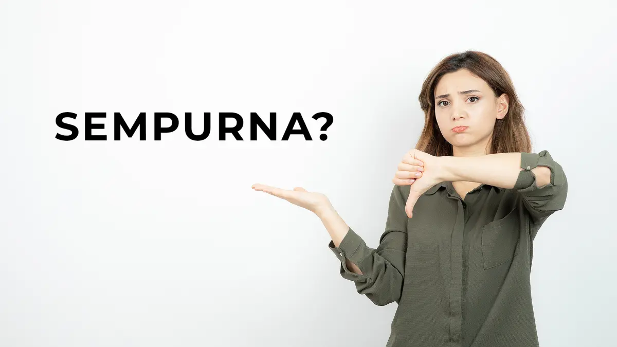 Semua tidak bisa di ukur dengan kesempurnaan. (MAGNIFIC/ANDHIKA FERIAWAN/RADAR BOJONEGORO)
