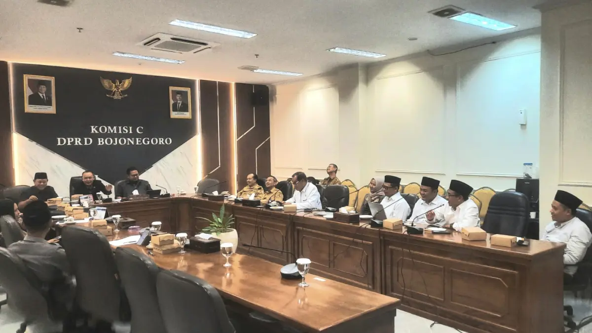 DEWAN PENDIDIKAN FOR RADAR BOJONEGORO.