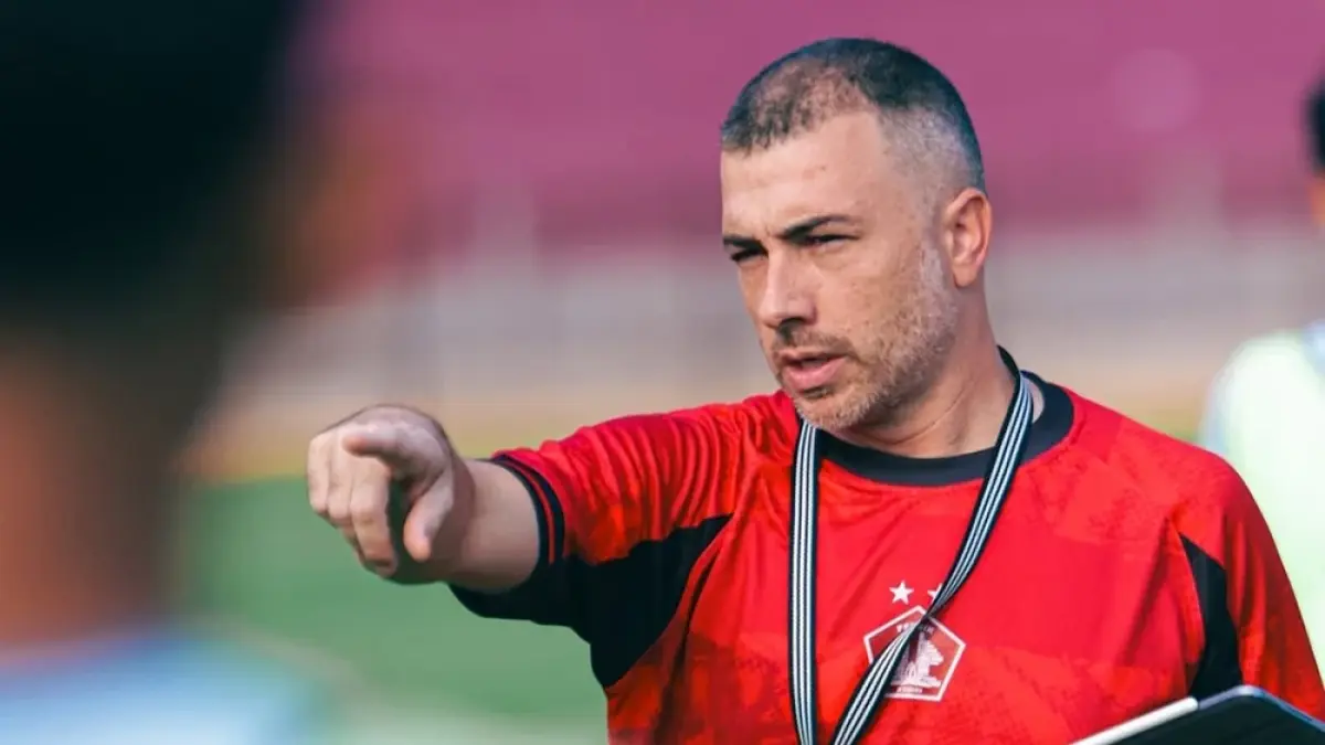 Pelatih Persik Kediri soroti finishing timnya. (PERSIK ON INSTAGRAM) 
