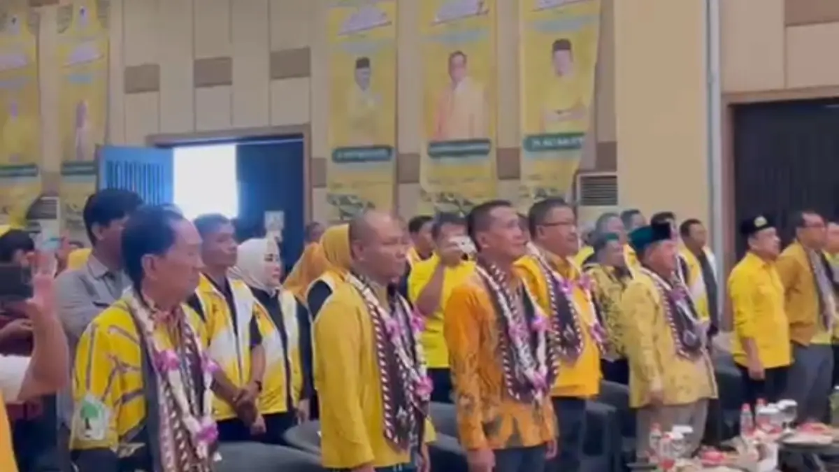 DPD PARTAI GOLKAR BOJONEGORO FOR RADAR BOJONEGORO.