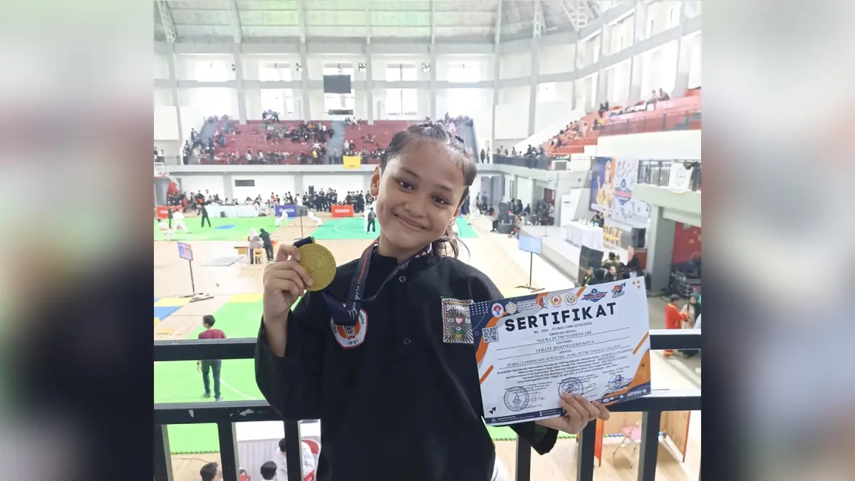 Dari Gelanggang, Naura Mengejar Mimpi Jadi Pesilat Nasional: Silat Membuat Naura Punya Banyak Teman