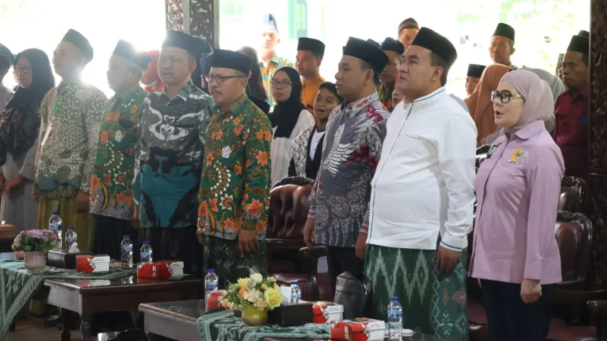 KHIDMAT: Bupati Blora Dr. H. Arief Rohman membuka secara langsung kegiatan Porsadin VIII Tahun 2026 tingkat Kabupaten Blora. (IST./RDR.BJN)