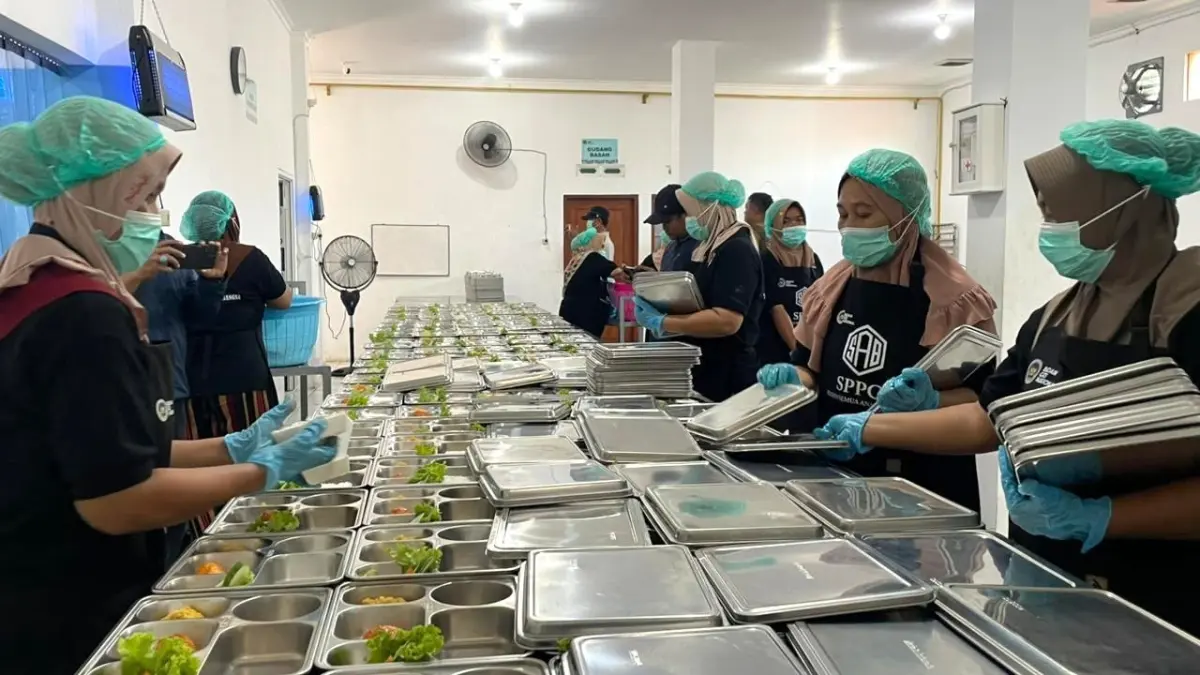 MAKIN BERTAMBAH: Hingga Juni lali tercatat sebanyak 43 SPPG mengantre beroperasi di Kabupaten Blora. (IST./RDR.BJN)