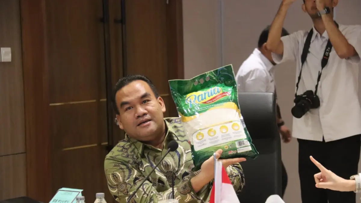 POTENSIAL: Bupati Blora Arief menjajaki peluang agar potensi pangan Blora bisa menembus pasar lebih luas. (IST./RDR.BJN)