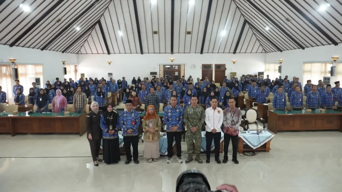 Pemkab Bojonegoro Perkuat Pembangunan Inklusif dengan Melaunching BERTAPPA(YANA DWI/RADAR BOJONEGORO)