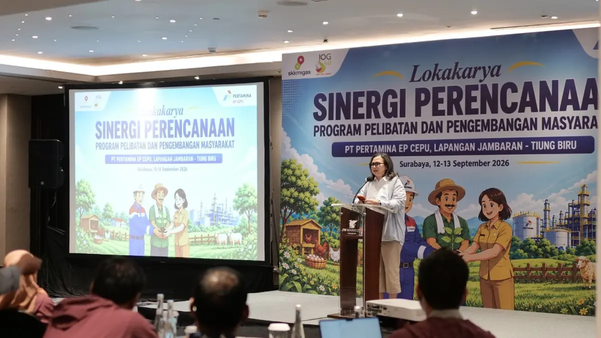 LOKAKARYA: PEPC JTB gelar lokakarya sinergi perencanaan program pelibatan dan pengembangan masyarakat bersama Pemkab Bojonegoro dan NGO.