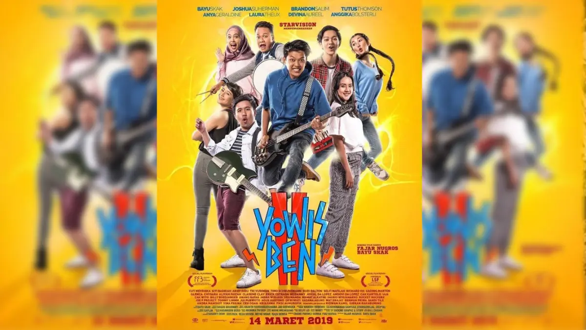 Poster film Yowis Ben II. (STARVISION)
