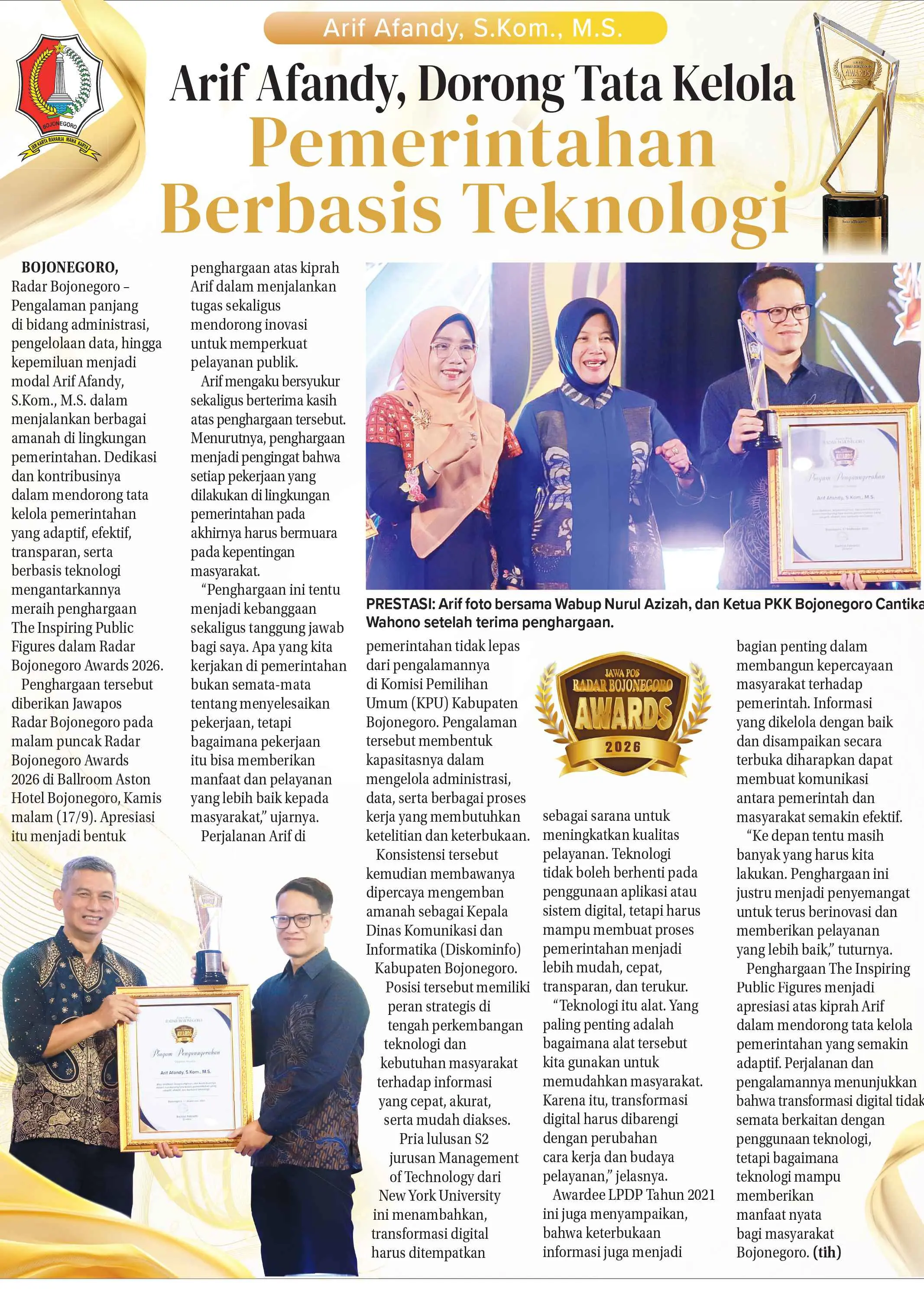 Dokumen Jawapos Radar Bojonegoro