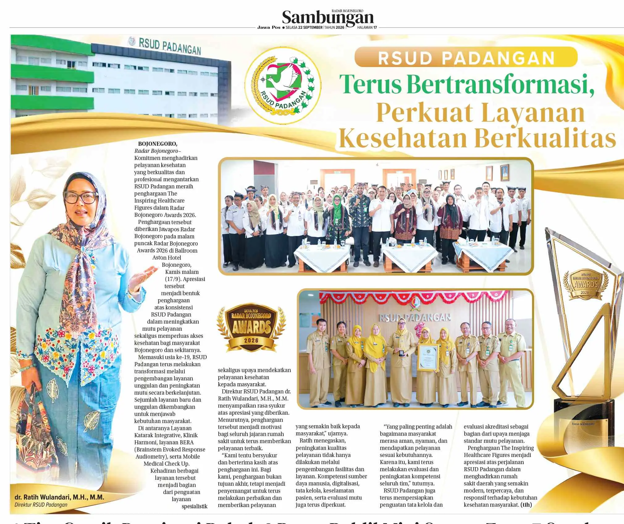 Dokumen Radar Bojonegoro