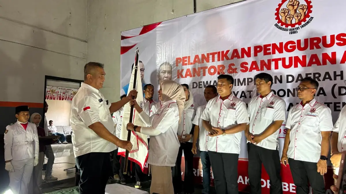 Pelantikan Pengurus DPD ORI Provinsi Jawa Tengah.