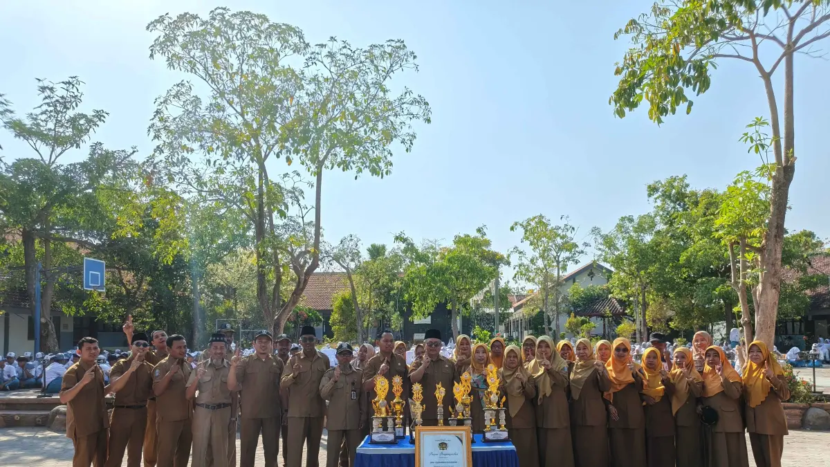 BERPRESTASI: Ekskul SMAN 1 Sugihwaras Tancap Gas, Prestasi Ikut Mengalir