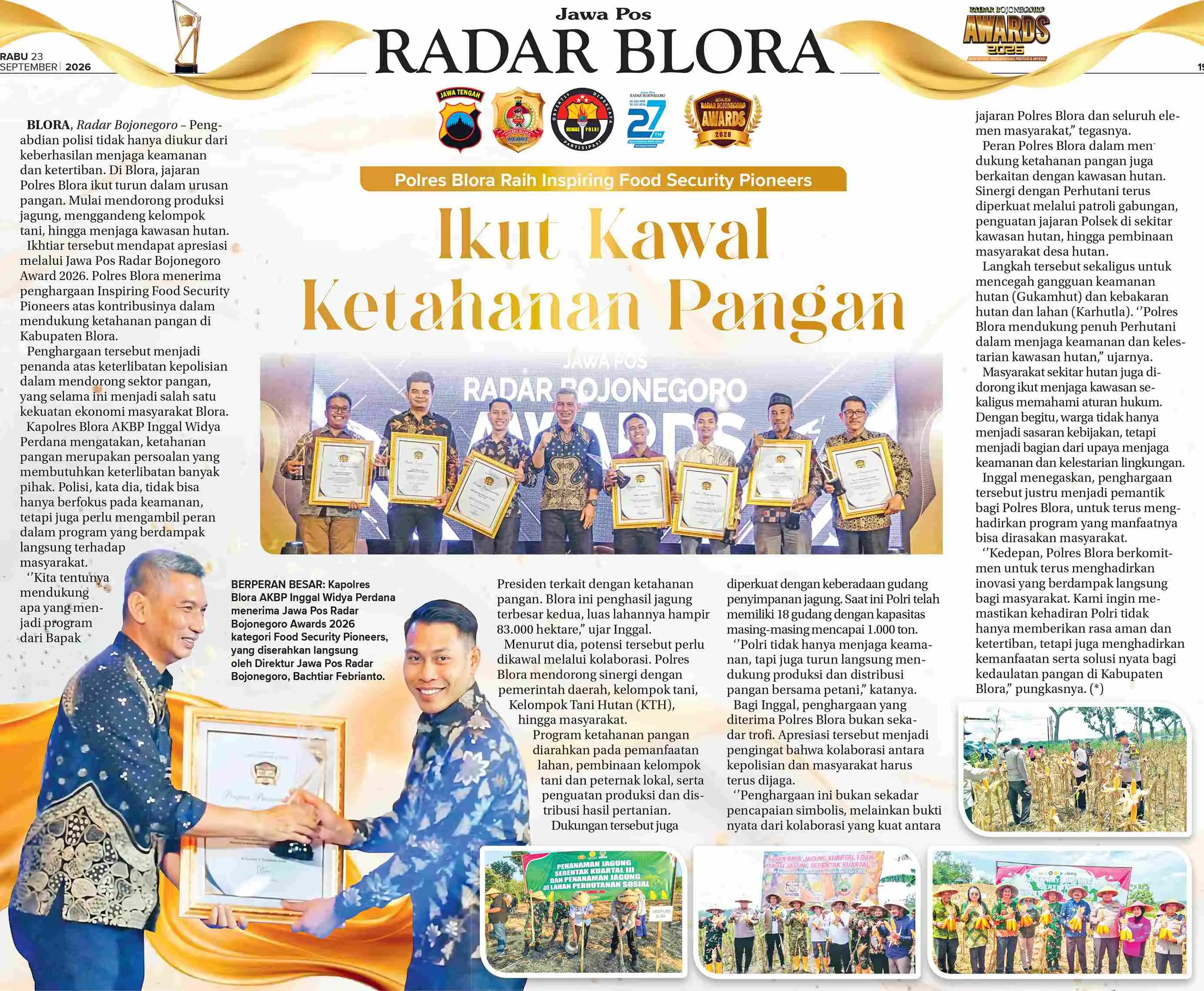 Dokumen Radar Bojonegoro