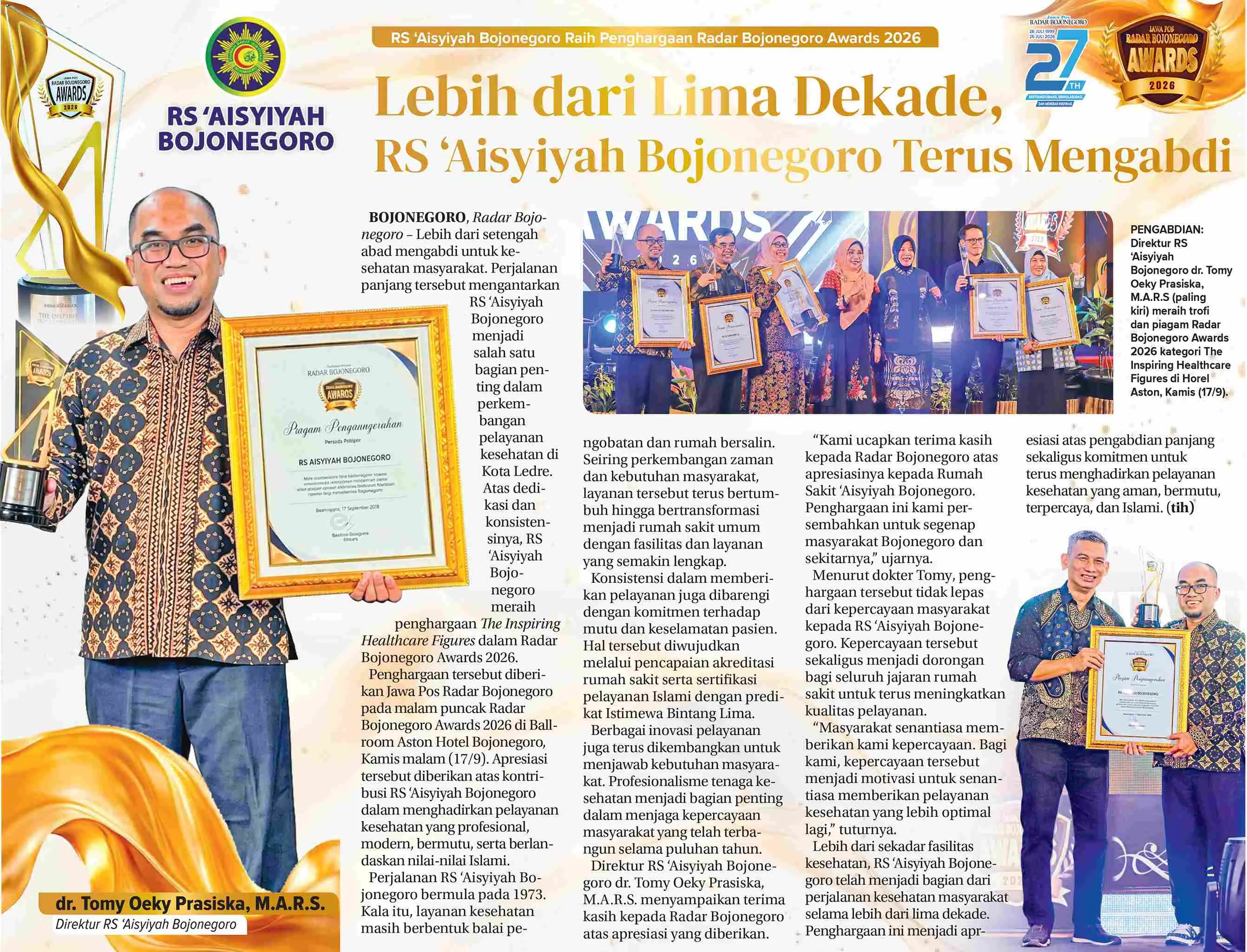 Dokumen Radar Bojonegoro